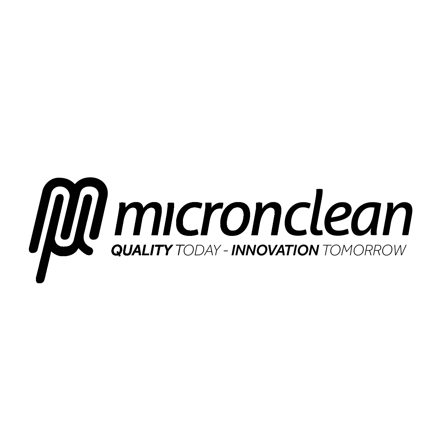 Black Micronclean Logo PNG copy