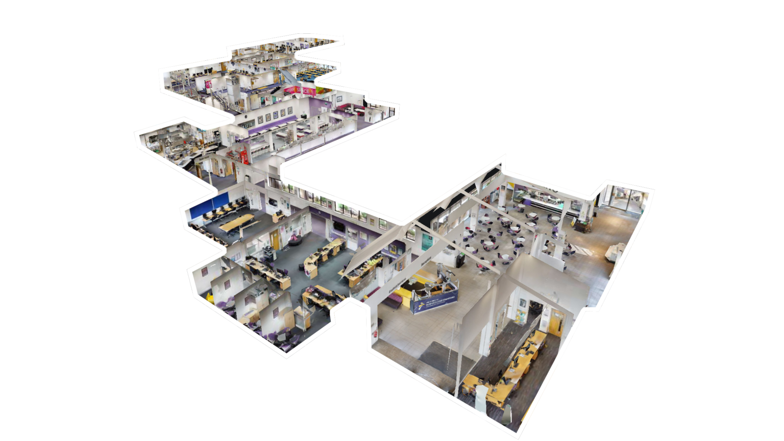 Stamford College | Take a virtual 360 Tour | Scape360 Lincoln