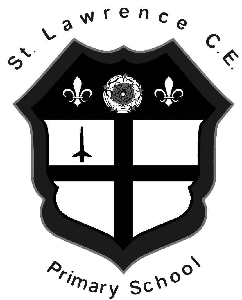 St Lawrences Logo. Black png